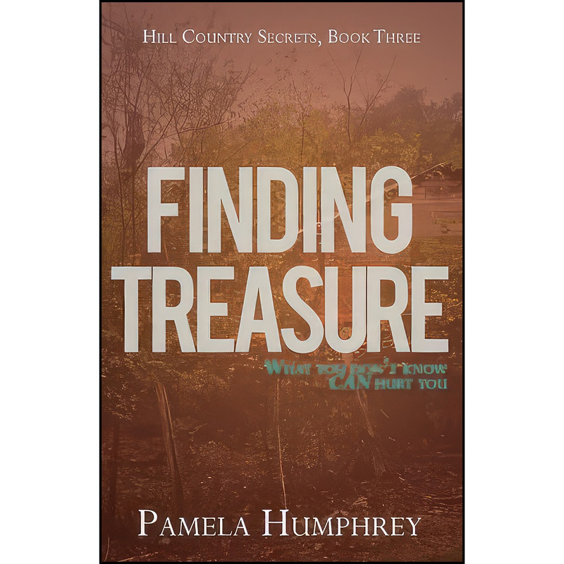 کتاب Finding Treasure  اثر Pamela Humphrey انتشارات تازه ها