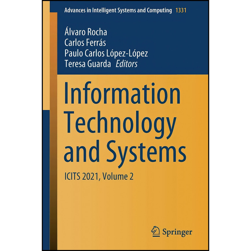 کتاب Information Technology and Systems اثر جمعي از نويسندگان انتشارات تازه ها