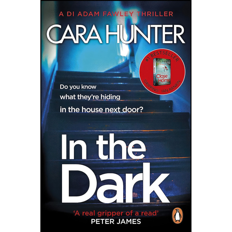 کتاب In The Dark اثر Cara Hunter انتشارات viking uk