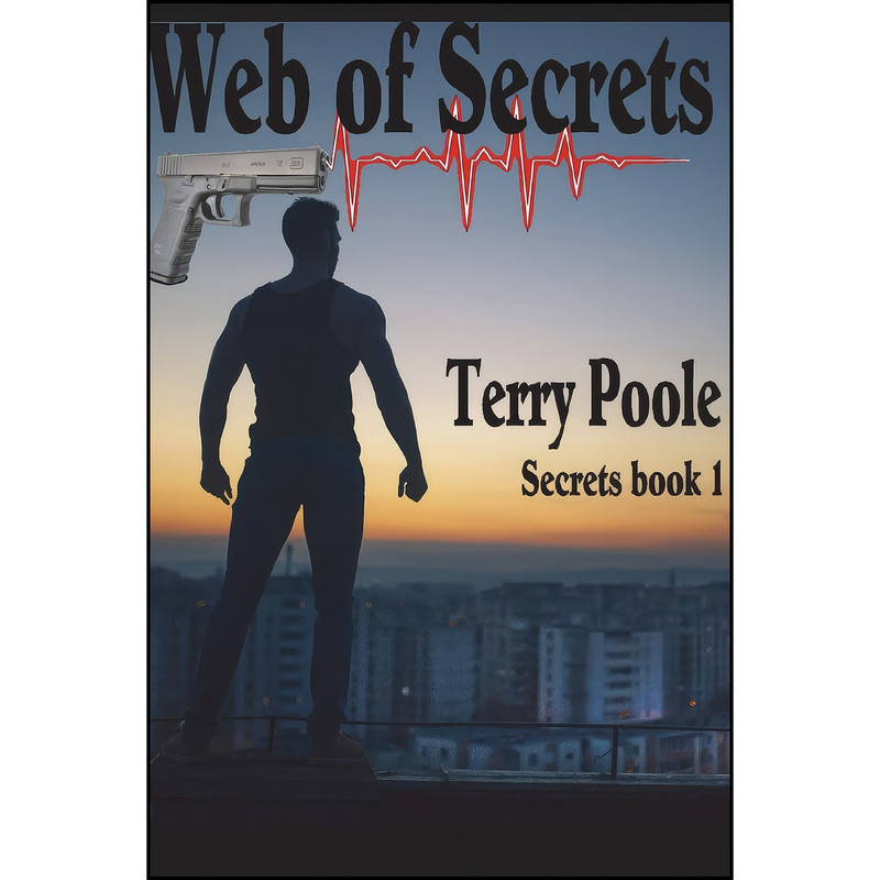 کتاب Web of Secrets اثر Terry Poole انتشارات تازه ها