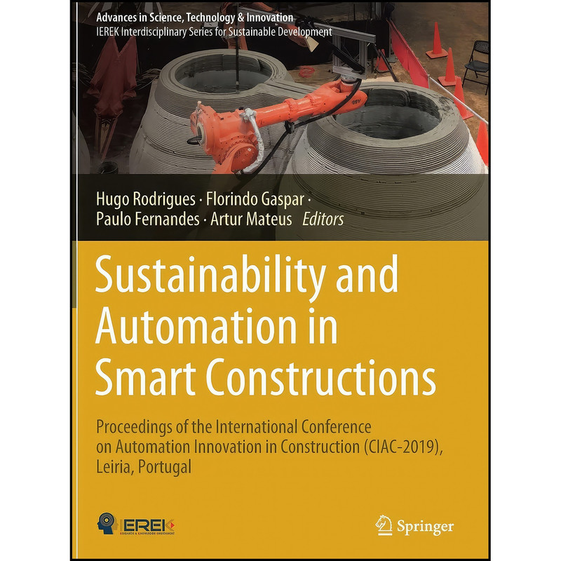 کتاب Sustainability and Automation in Smart Constructions اثر جمعي از نويسندگان انتشارات تازه ها