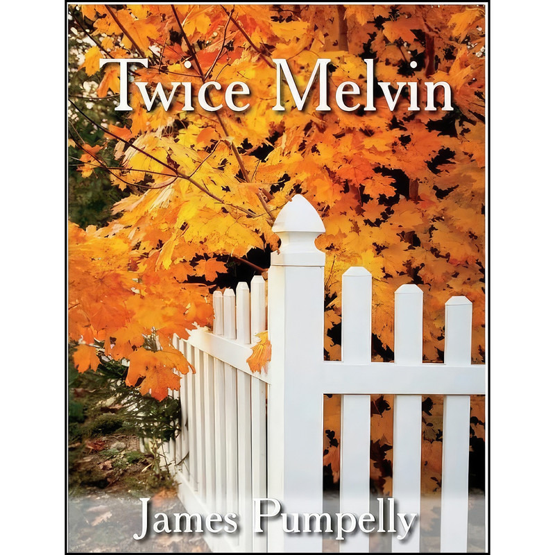 کتاب Twice Melvin اثر James Pumpelly انتشارات BookBaby