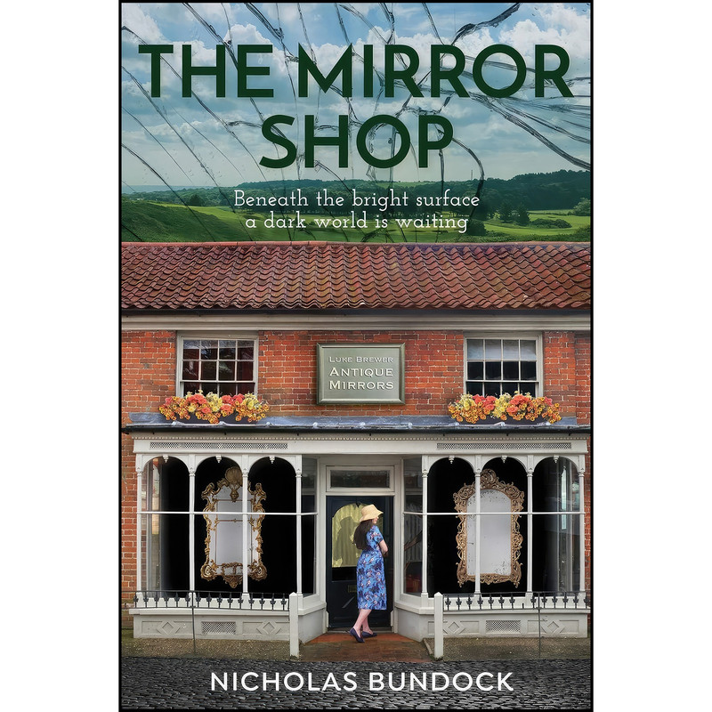 کتاب The Mirror Shop  اثر Nicholas Bundock انتشارات تازه ها