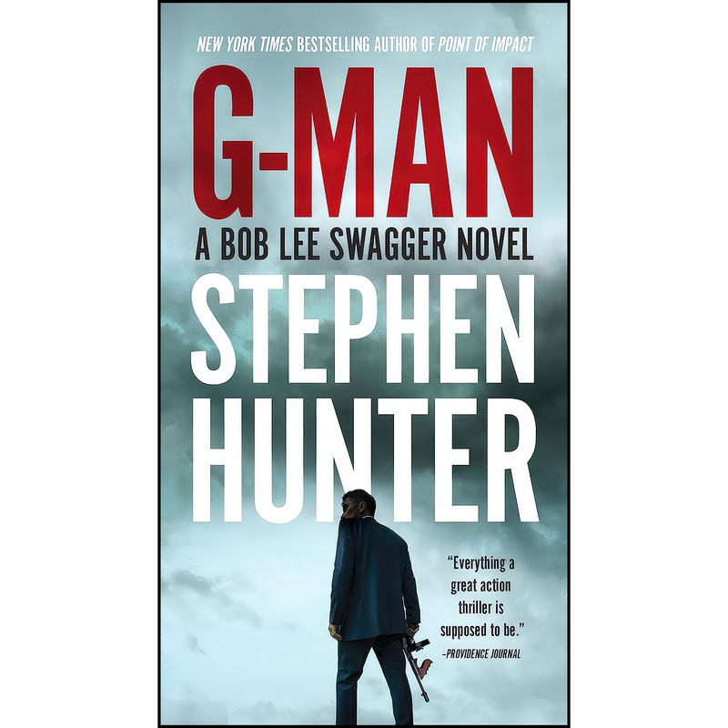 کتاب G-Man  اثر Stephen Hunter انتشارات G.P. Putnams Sons