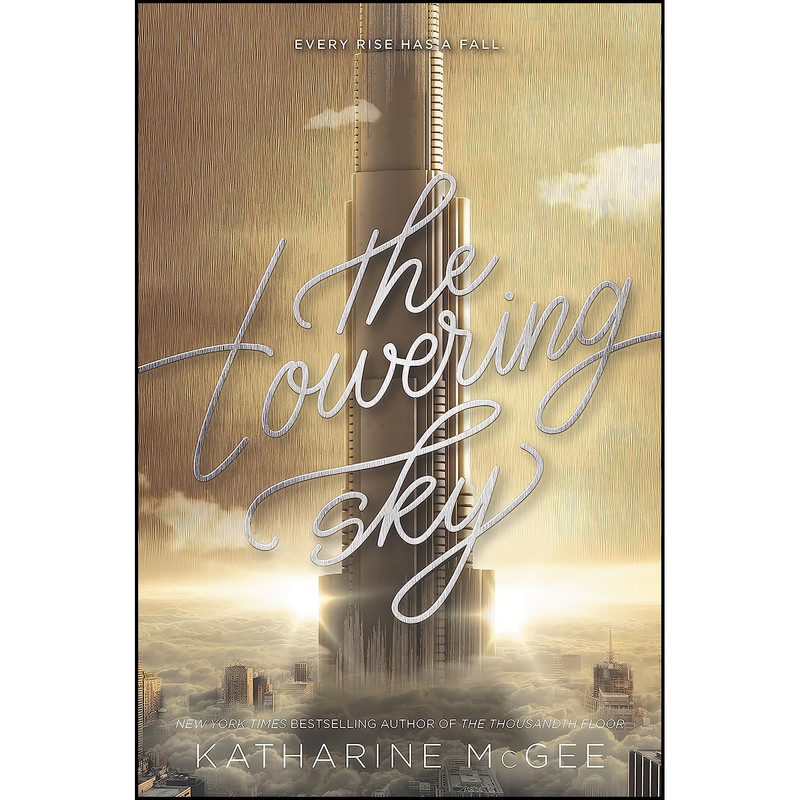 کتاب The Towering Sky  اثر Katharine McGee انتشارات HarperCollins