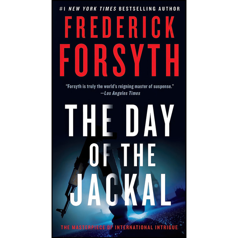 کتاب The Day of the Jackal اثر Frederick Forsyth انتشارات G.P. Putnam's Sons