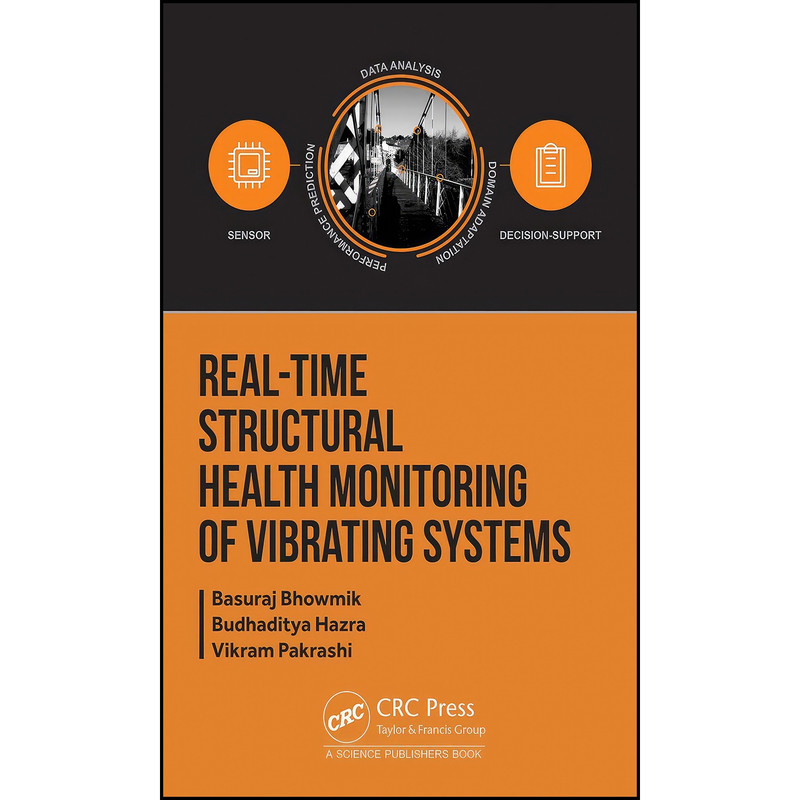 کتاب Real-Time Structural Health Monitoring of Vibrating Systems اثر جمعي از نويسندگان انتشارات CRC Press