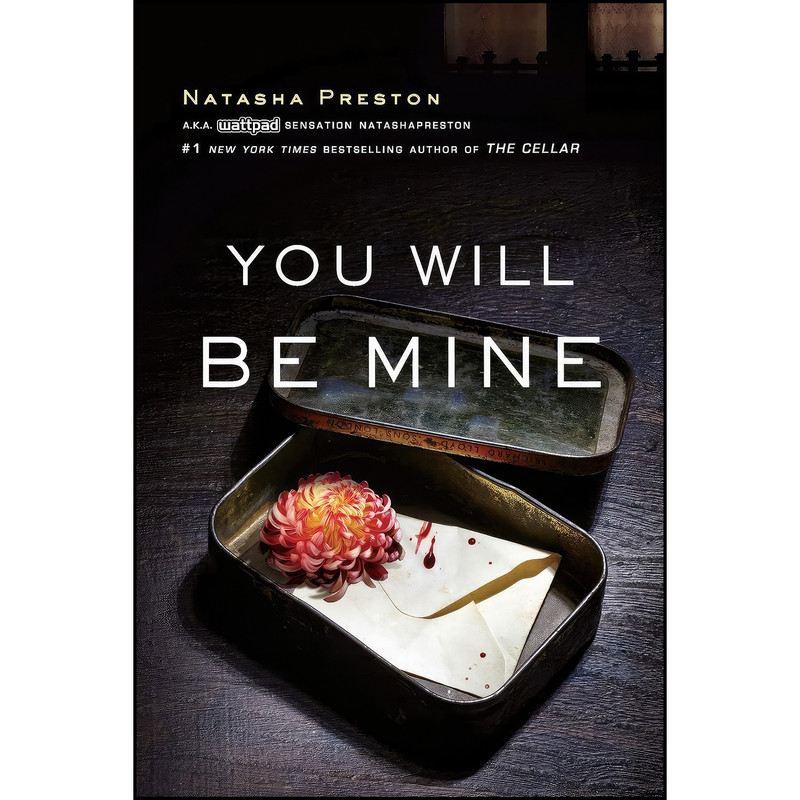 کتاب You Will Be Mine اثر Natasha Preston انتشارات Sourcebooks Fire