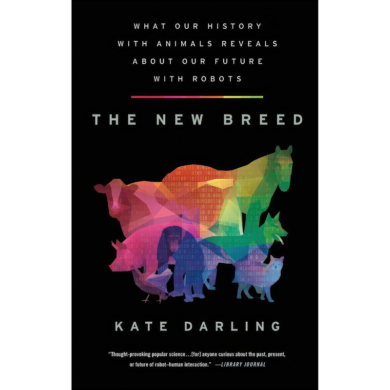 کتاب New Breed اثر Kate Darling انتشارات تازه ها