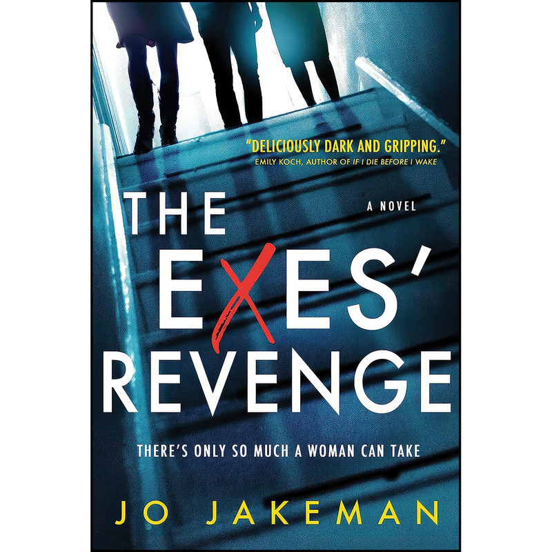 کتاب The Exes Revenge اثر Jo Jakeman انتشارات Viking