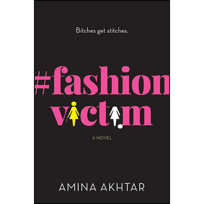 کتاب #FashionVictim اثر Amina Akhtar انتشارات Crooked Lane Books