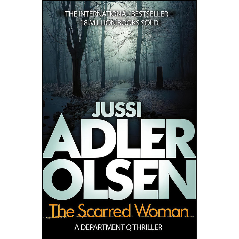 کتاب Scarred Woman اثر Jussi Adler-Olsen انتشارات Quercus Publishing