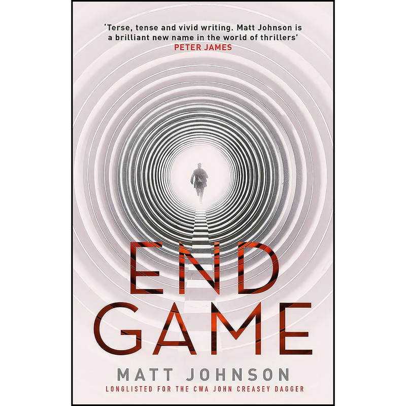 کتاب End Game  اثر Matt Johnson انتشارات Orenda Books