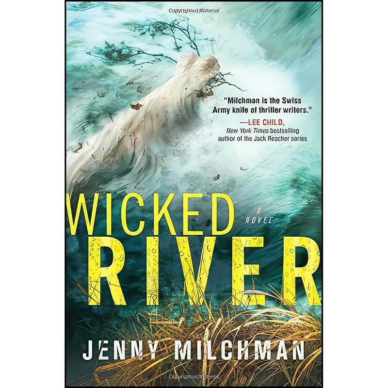 کتاب Wicked River اثر Jenny Milchman انتشارات Sourcebooks Landmark