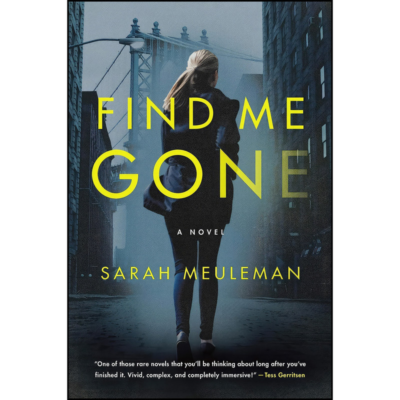 کتاب Find Me Gone اثر Sarah Meuleman انتشارات Harper Paperbacks