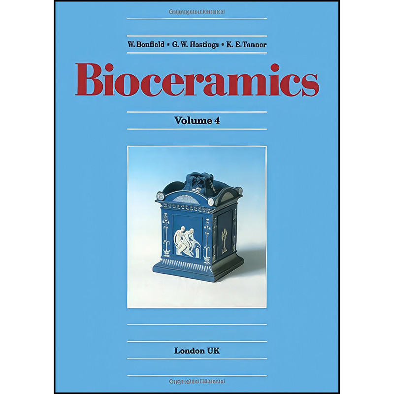 کتاب Bioceramics اثر جمعي از نويسندگان انتشارات Butterworth-Heinemann