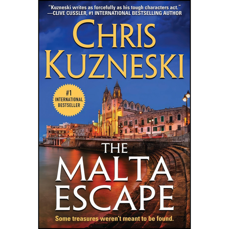 کتاب The Malta Escape  اثر Chris Kuzneski انتشارات تازه ها