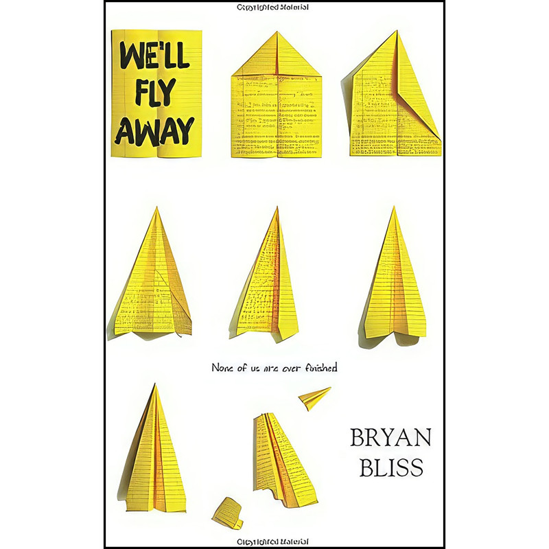 کتاب Well Fly Away اثر Bryan Bliss انتشارات Greenwillow Books