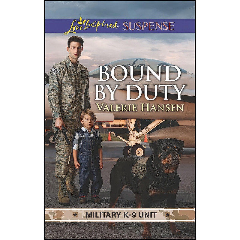 کتاب Bound by Duty  اثر Valerie Hansen انتشارات Love Inspired Suspense