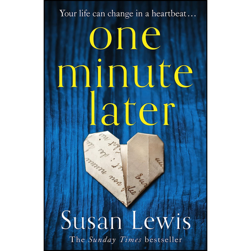 کتاب One Minute Later اثر Susan Lewis انتشارات HarperCollins