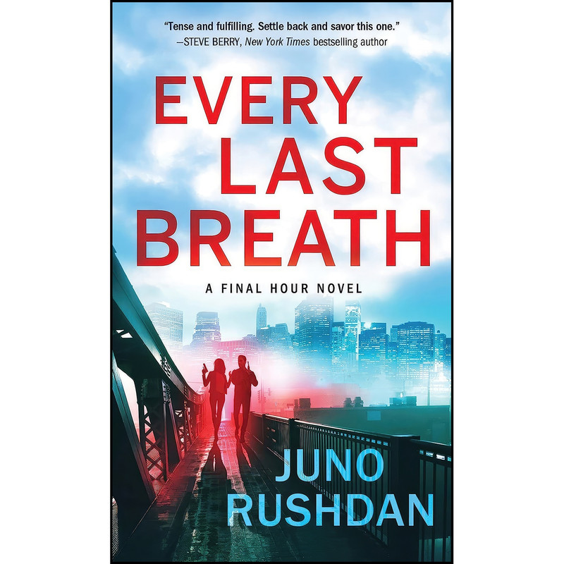 کتاب Every Last Breath  اثر Juno Rushdan انتشارات Sourcebooks Casablanca