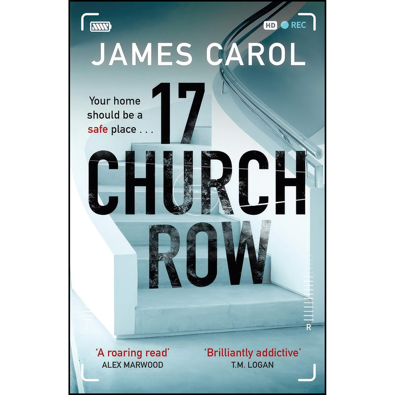کتاب 17 Church Row اثر James Carol انتشارات Zaffre