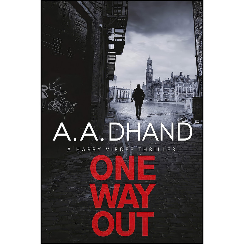 کتاب One Way Out  اثر A. A. Dhand انتشارات Bantam Press