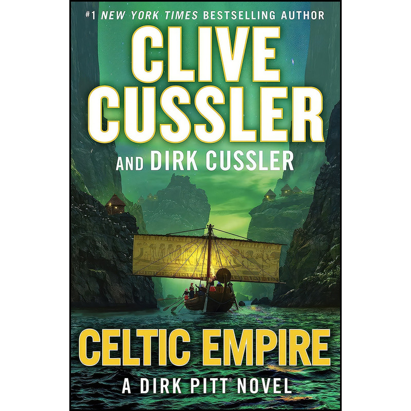 کتاب Celtic Empire  اثر Clive Cussler and Dirk Cussler انتشارات G.P. Putnam's Sons