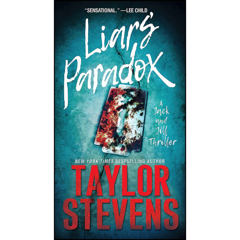 کتاب Liars Paradox  اثر Taylor Stevens انتشارات Pinnacle