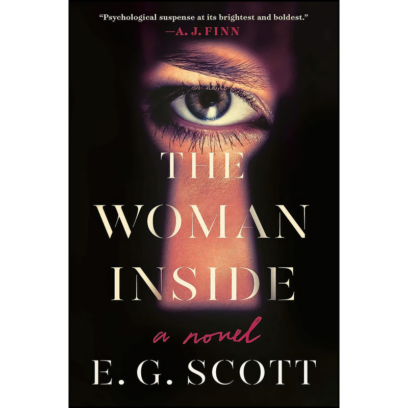 کتاب THE WOMAN INSIDE  اثر E. G. Scott انتشارات PENGUIN US