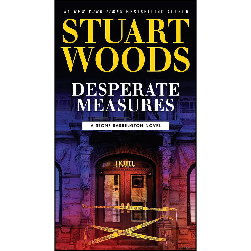 کتاب Desperate Measures  اثر Stuart Woods انتشارات G.P. Putnam's Sons