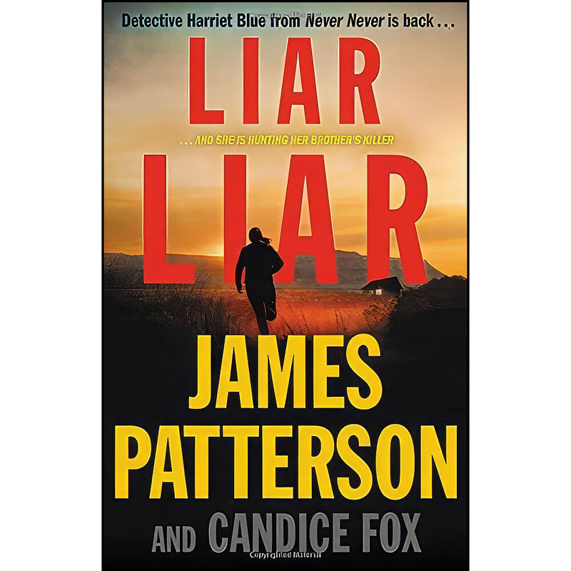 کتاب Liar Liar اثر James Patterson and Candice Fox انتشارات Little, Brown and Company
