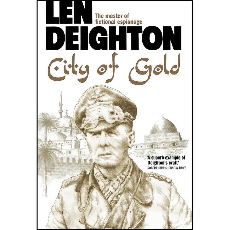 کتاب City of Gold اثر Len Deighton انتشارات HarperCollins
