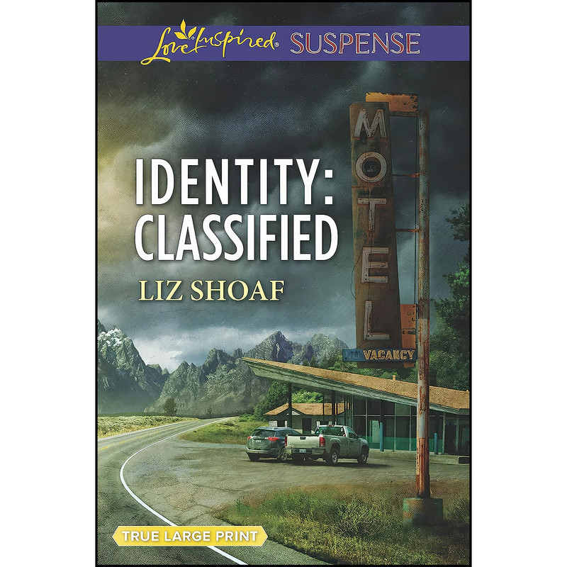 کتاب Identity اثر Liz Shoaf انتشارات Love Inspired Suspense True Large Print