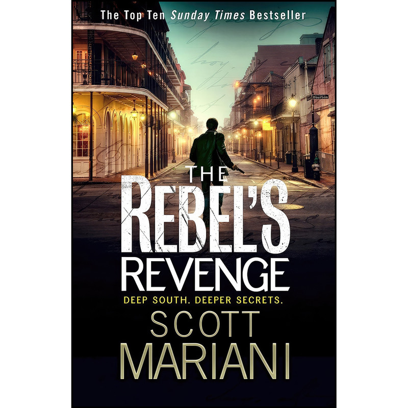 کتاب The Rebel’s Revenge  اثر Scott Mariani انتشارات Avon