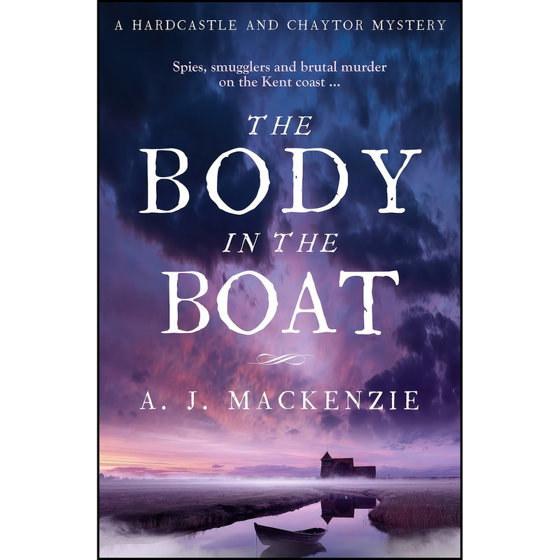 کتاب The Body in the Boat  اثر A. J. MacKenzie انتشارات Zaffre