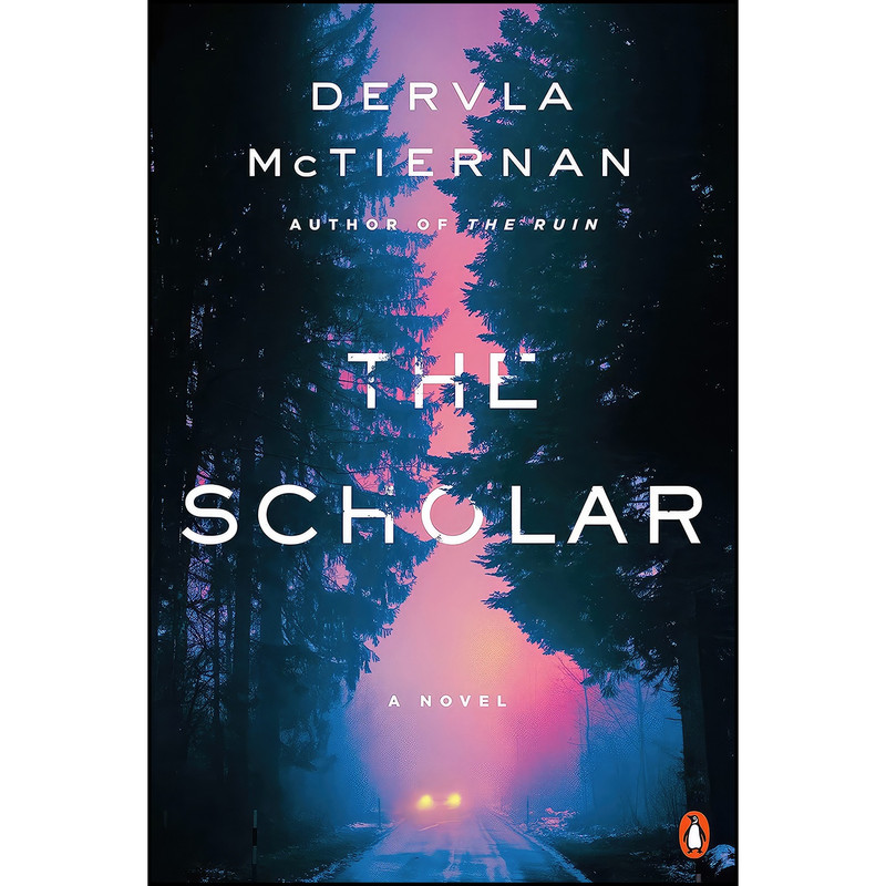 کتاب The Scholar اثر Dervla McTiernan انتشارات Penguin Books