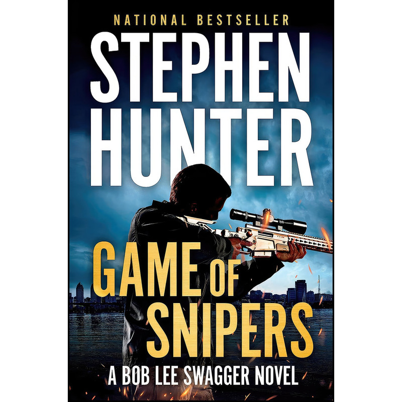 کتاب Game of Snipers  اثر Stephen Hunter انتشارات G.P. Putnams Sons