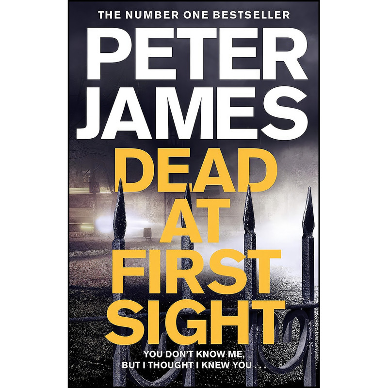 کتاب Dead at First Sight  اثر Peter James انتشارات Pan Books