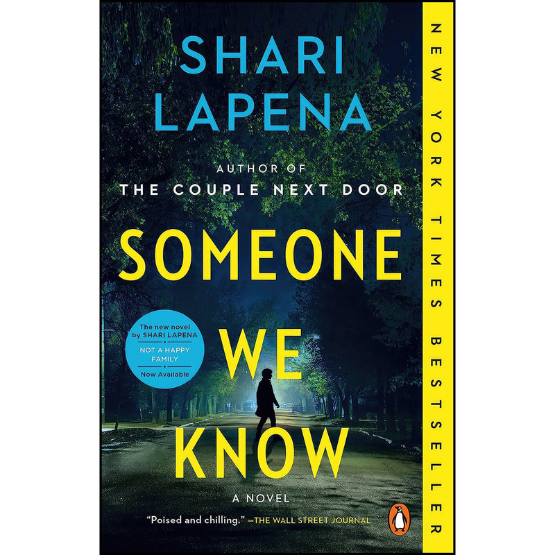 کتاب Someone We Know اثر Shari Lapena انتشارات Penguin Books
