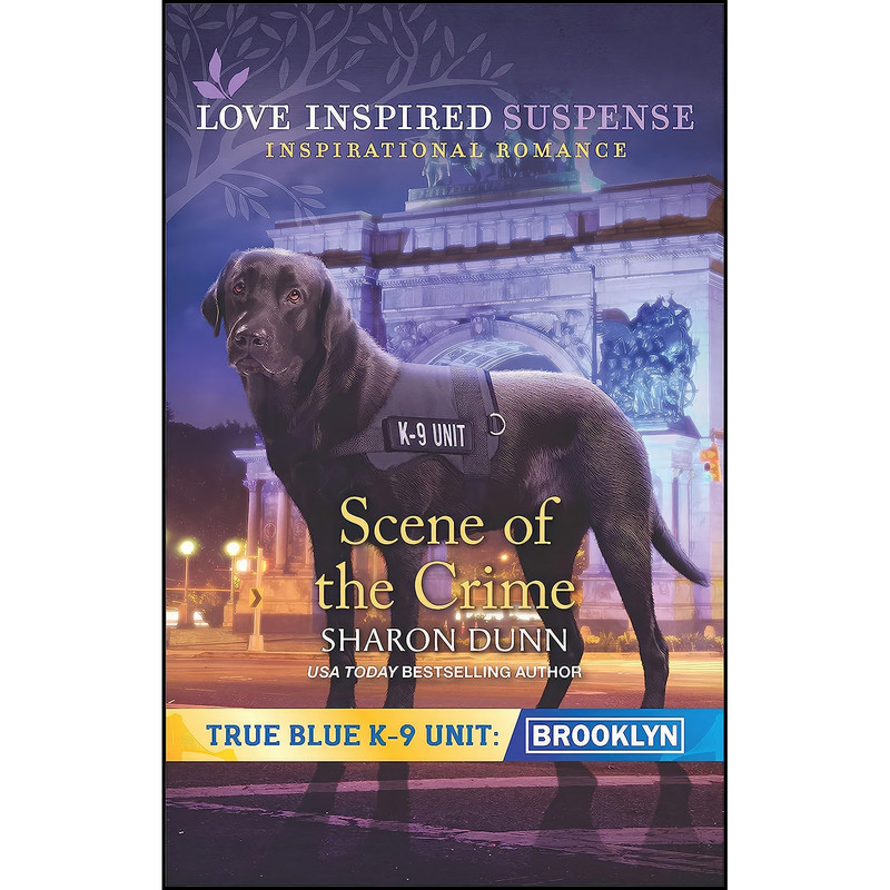 کتاب Scene of the Crime  اثر Sharon Dunn انتشارات Love Inspired Suspense