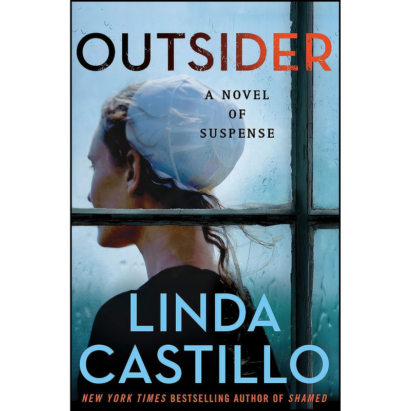 کتاب Outsider اثر Linda Castillo انتشارات Minotaur Books