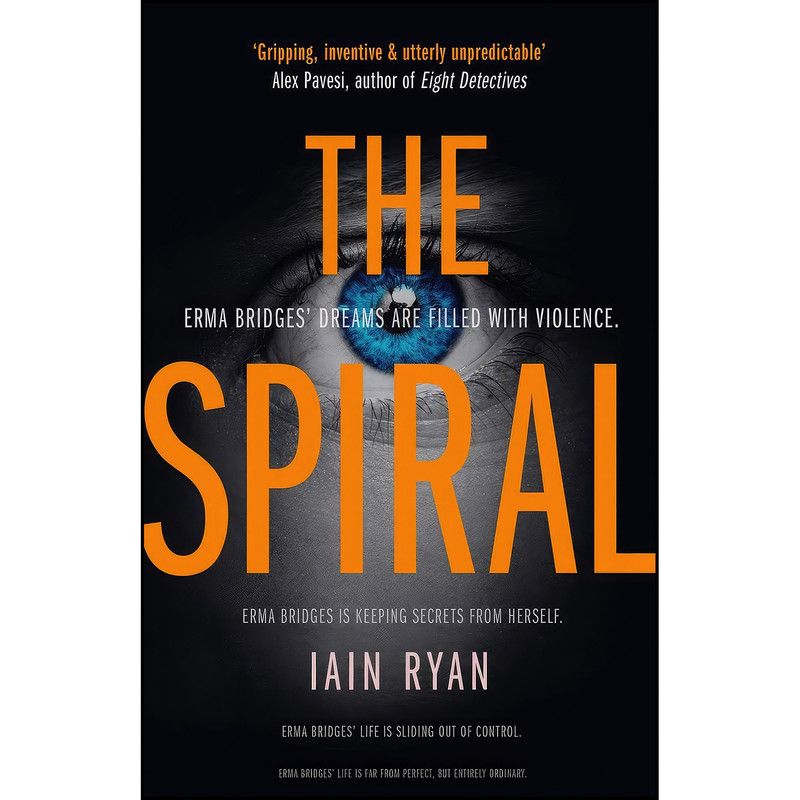 کتاب The Spiral اثر Iain Ryan انتشارات Zaffre