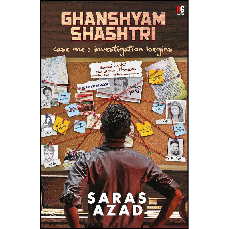 کتاب Ghanshyam shastri اثر Saras Azad انتشارات Redgrab Books