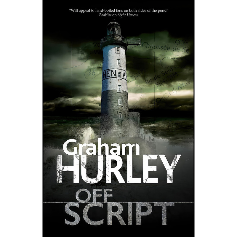 کتاب Off Script  اثر Graham Hurley انتشارات Severn House