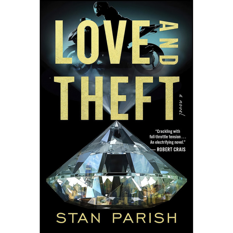 کتاب Love and Theft اثر Stan Parish انتشارات Doubleday