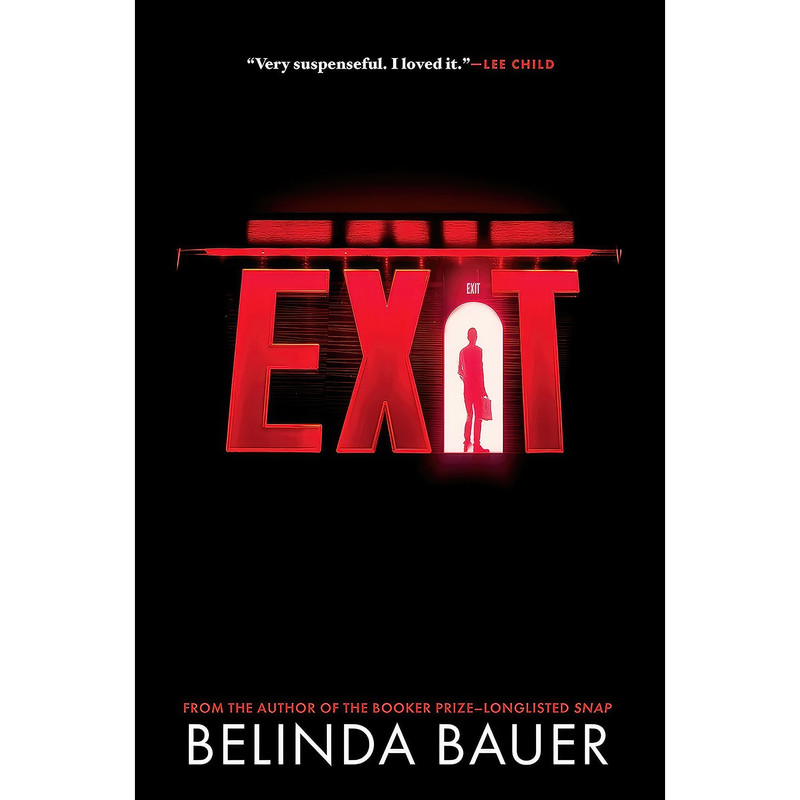 کتاب Exit اثر Belinda Bauer انتشارات Atlantic Monthly Press