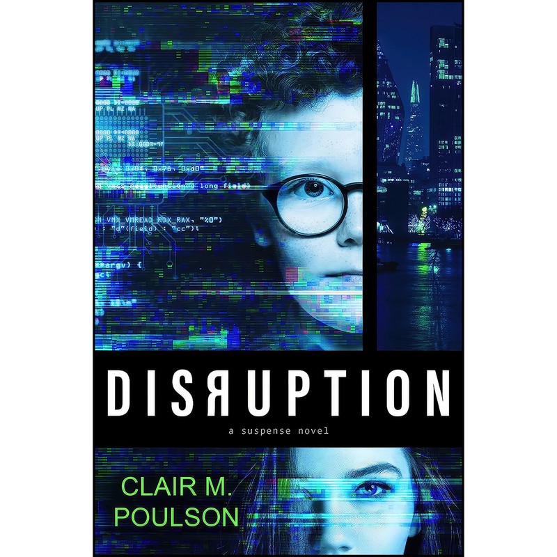 کتاب Disruption اثر Clair M. Poulson انتشارات Covenant Communications