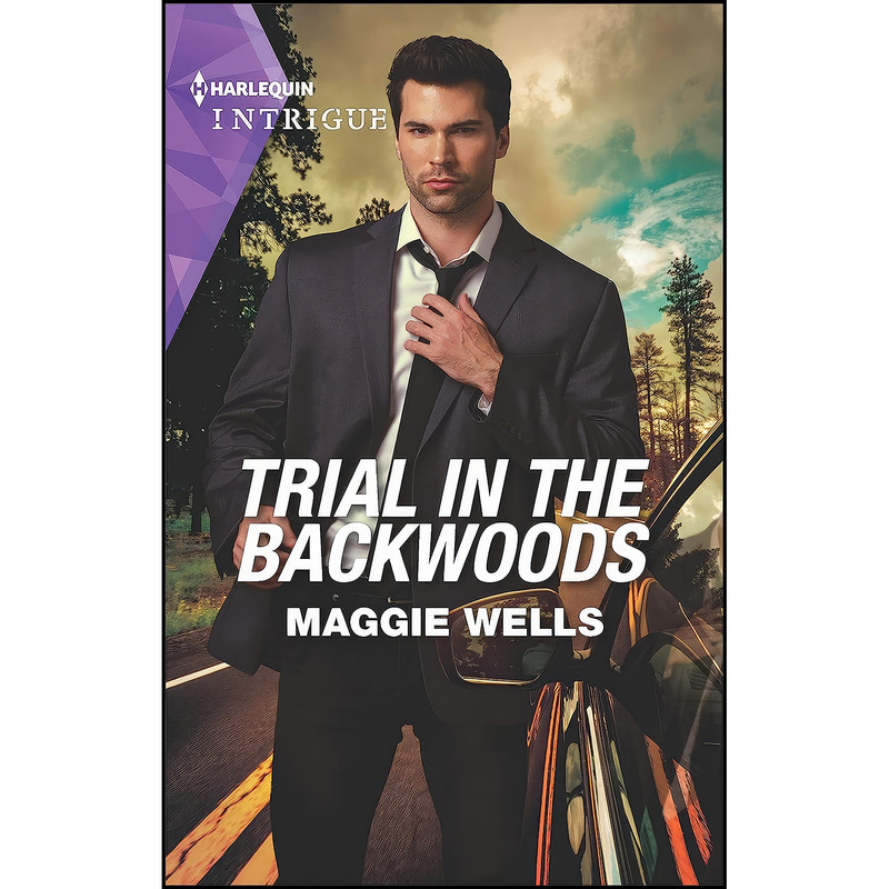 کتاب Trial in the Backwoods  اثر Maggie Wells انتشارات Harlequin Intrigue