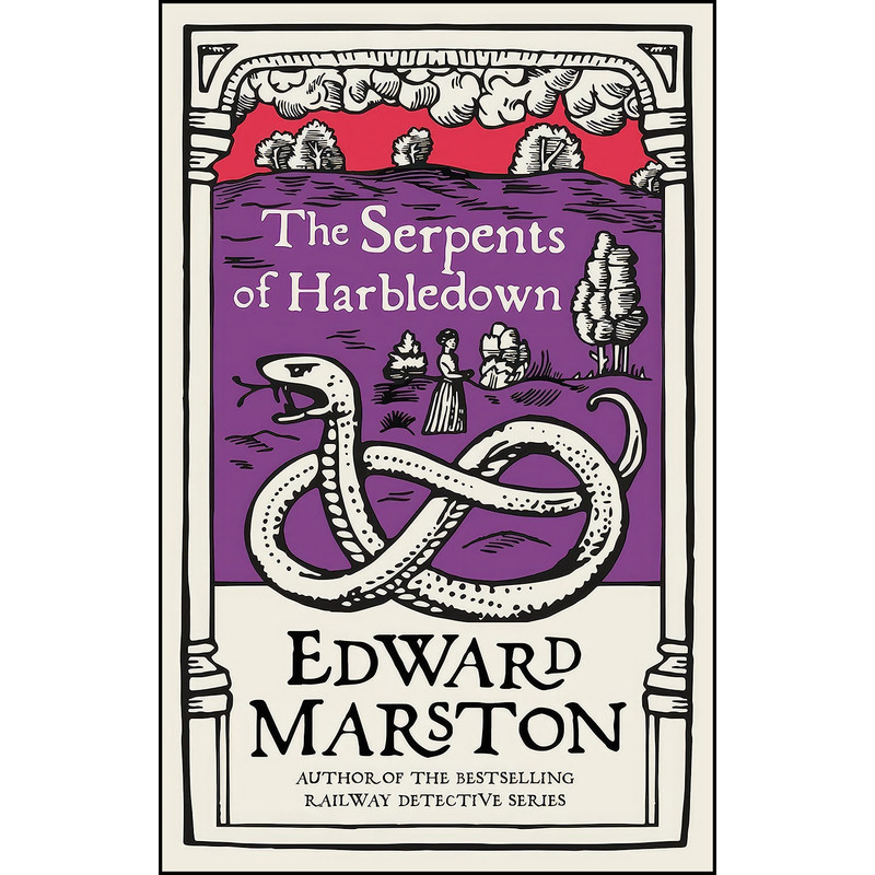کتاب The Serpents of Harbledown  اثر Edward Marston انتشارات Allison Busby